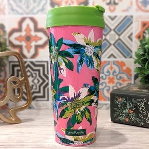 New Vera Bradley Travel Tumbler